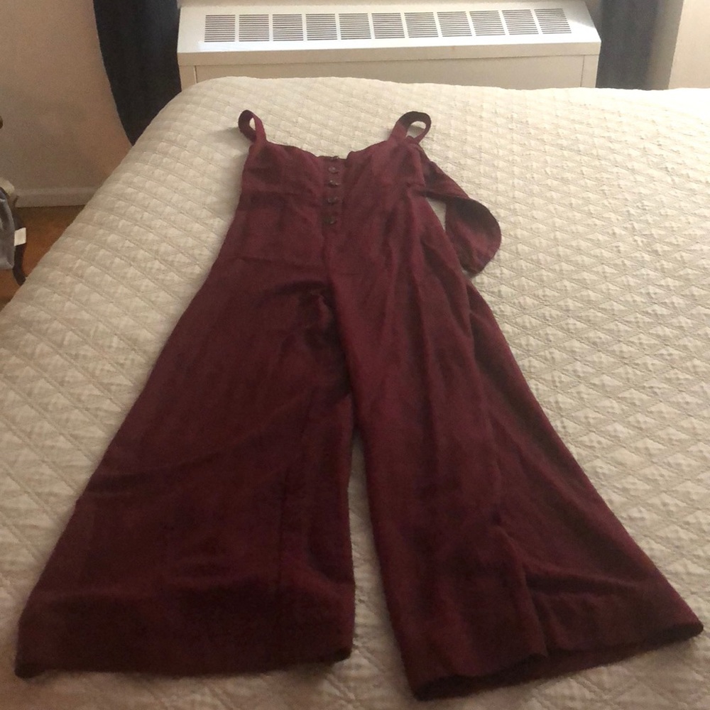 Wild Fable burgundy jumper